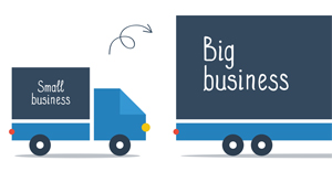 Company size doesn’t matter. An lms works for all