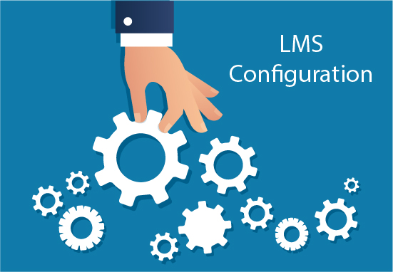 Configuration of an lms