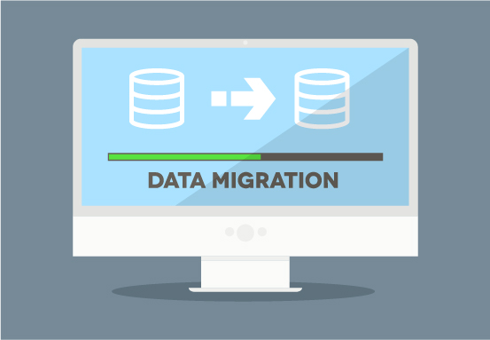 Course and data migration