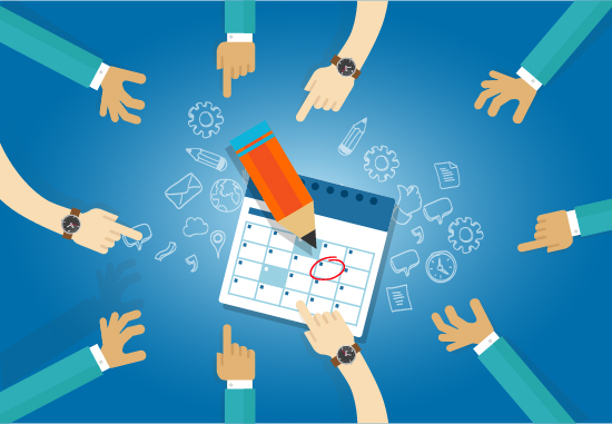 Setting up the implementation timeframe