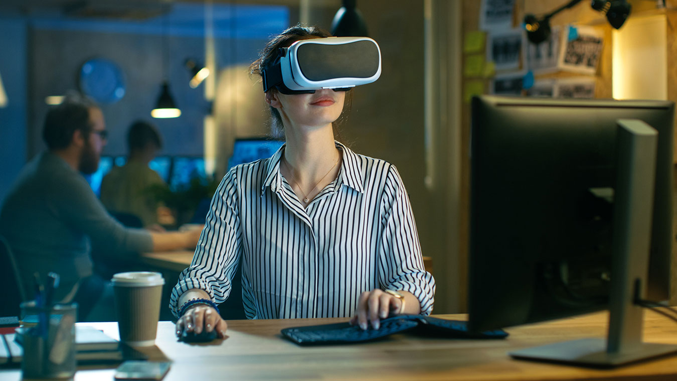 Ar and vr simplified usage