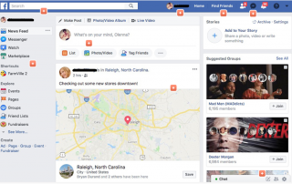 Facebook 2019