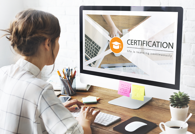Certification Features 24 certification features