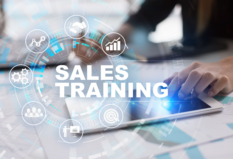 Sales Team Training Learning management system