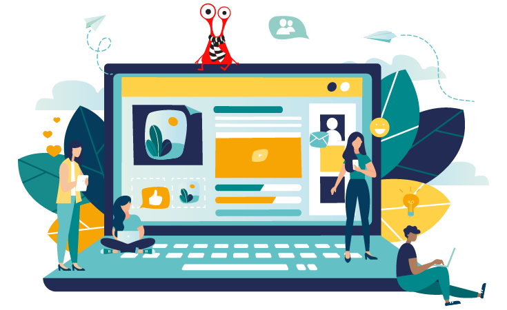Lms With Great User Experience And User Interface Modern user interface and user experience