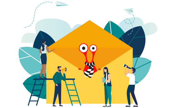 Lms With Email Notification_Banner Lms with email notification features