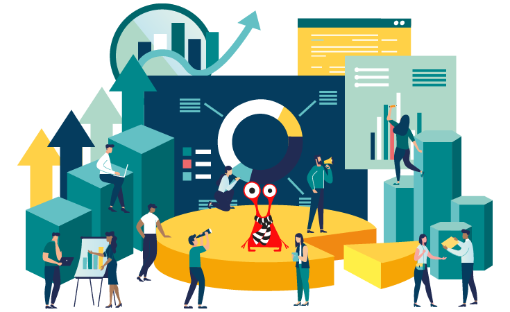 Lms with advanced reporting feature