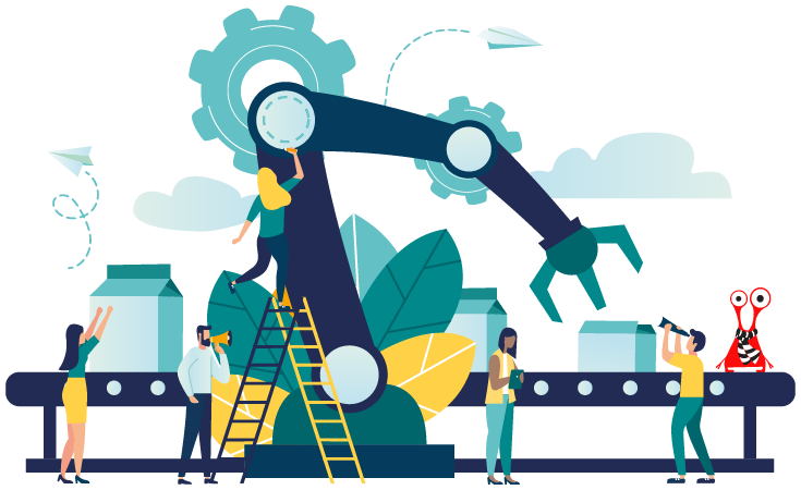 Automated Administrative Tasks Lms automation feature