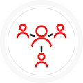 Social sales training