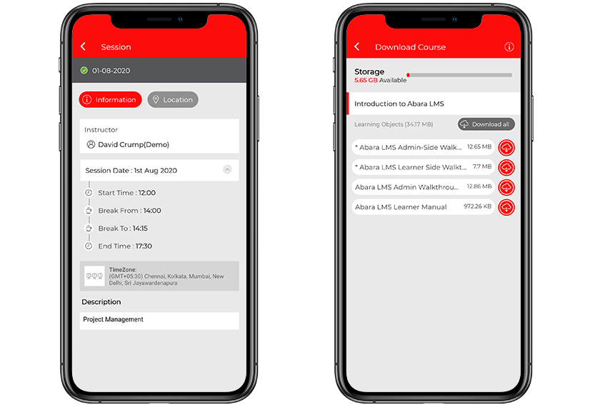05_Advantages Of A Mobile Learning Management System Advantage of mobile lms