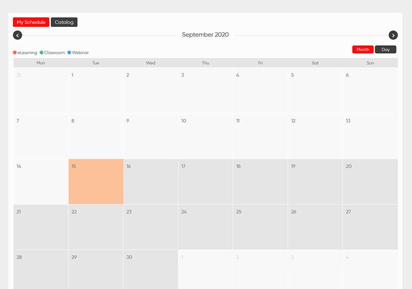 11_Enabling Calendar View Of The Catalog For Learners – For Pc Enabling calendar view of the catalog for learners