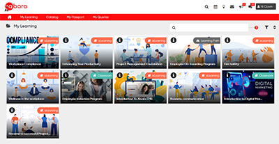 Video library