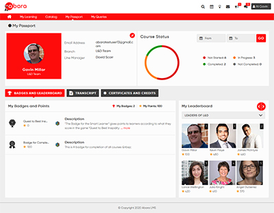 The best lms ui and ux