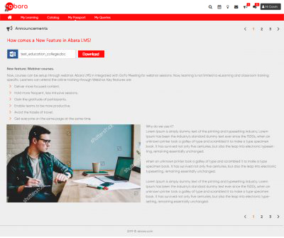 Clutter free ui and ux