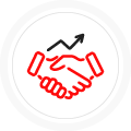 Handshake Over An Upward Graph Handshake over an upward graph
