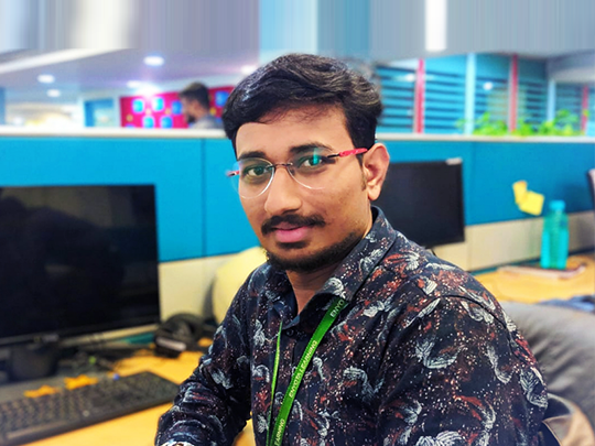 Prashant b 1