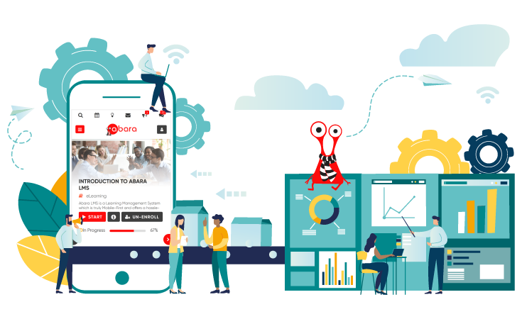Wordpress plugin from abara lms
