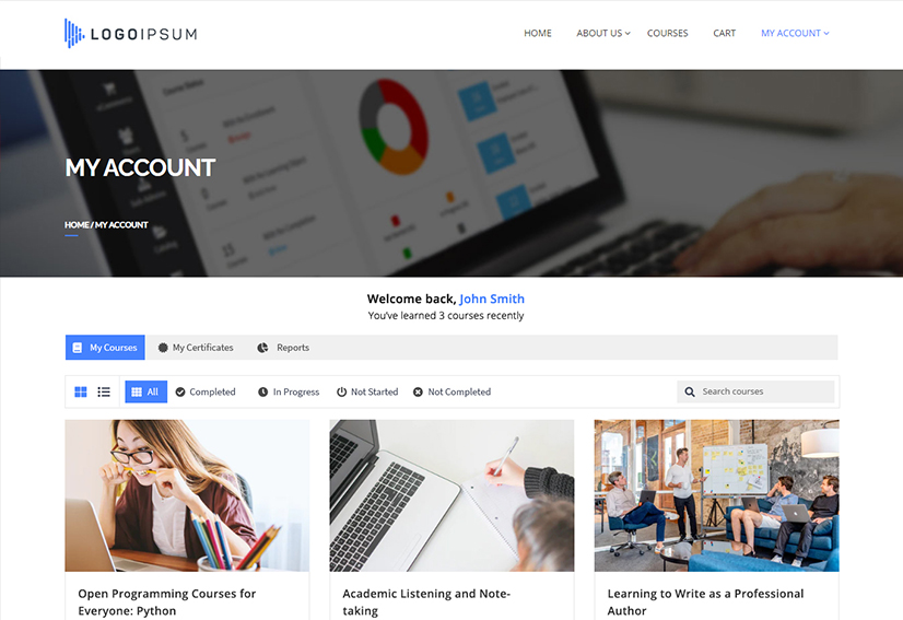 Features of abara lms wordpress integration