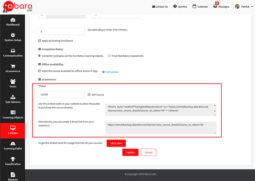Abara's ecommerce with payment gateway integrations