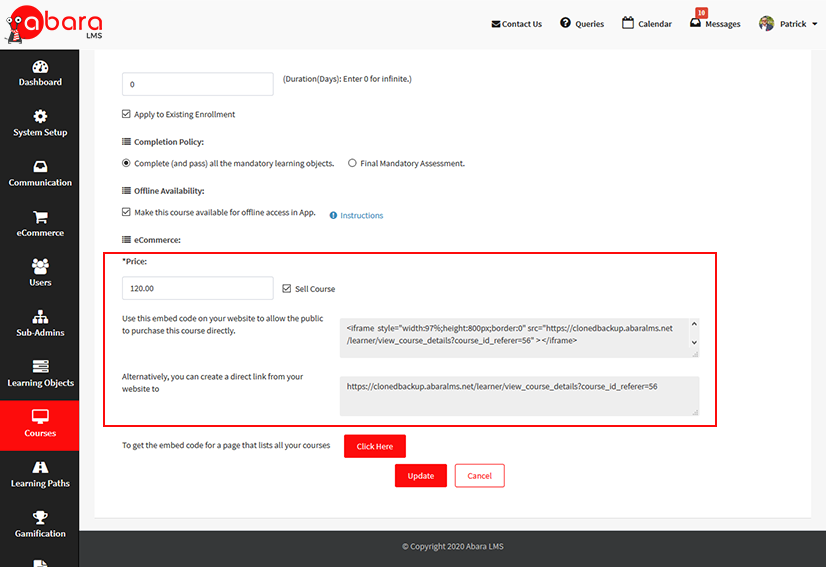 Abara's ecommerce with payment gateway integrations