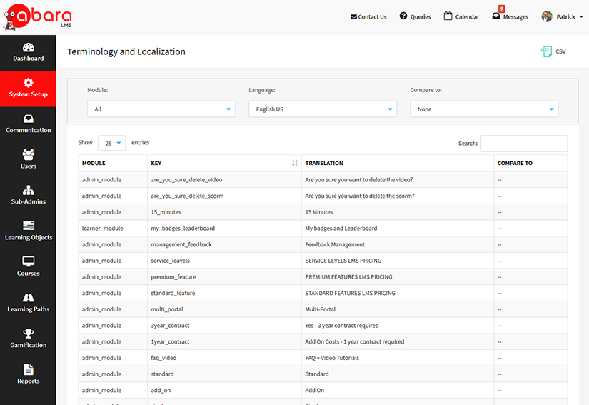 01 how to manage terminology and localization