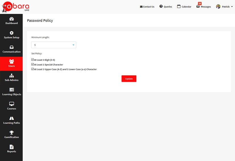 01_How To Setup Password Policy 01 how to setup password policy