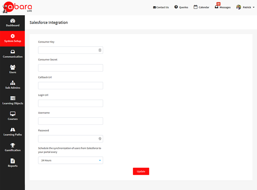 01_Lms Automation – For Pc Lms automation feature