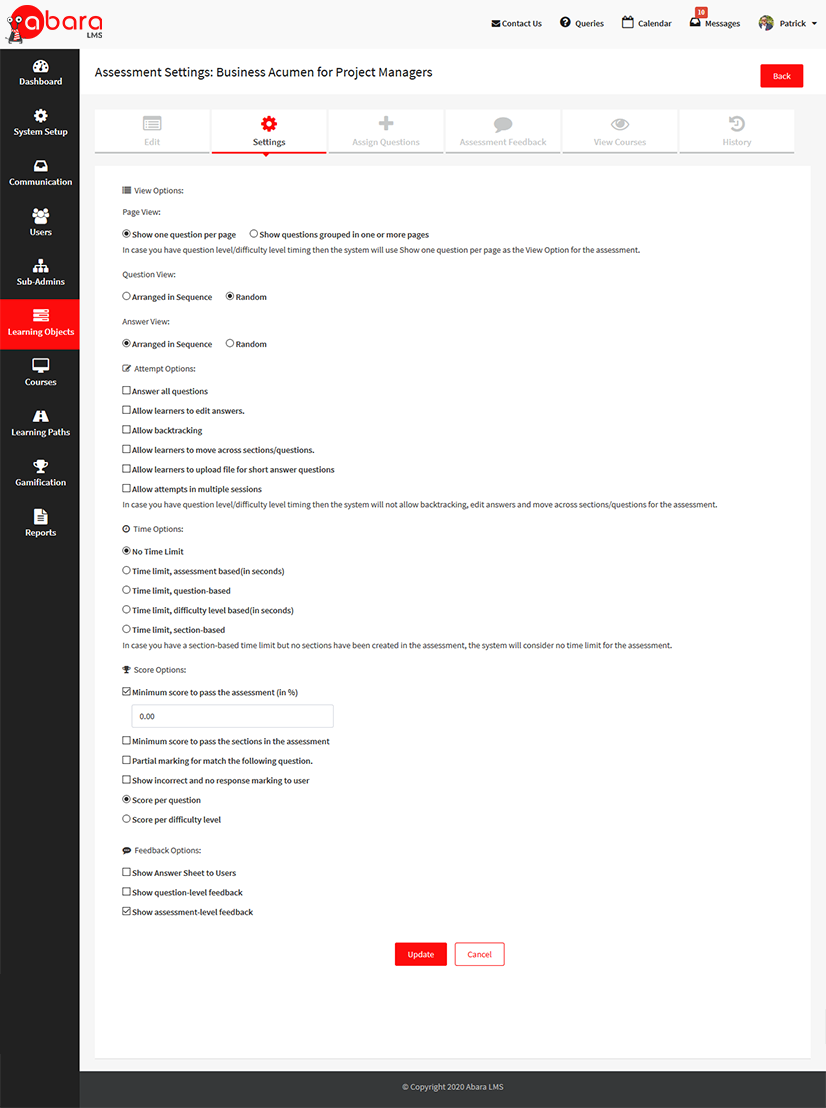 01_Online Assessment And Testing Options To Help – For Pc Lms with assessments and surveys features