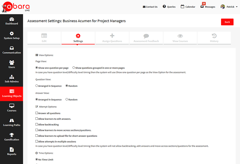 01_Online Assessment And Testing Options To Help Lms with assessments and surveys features