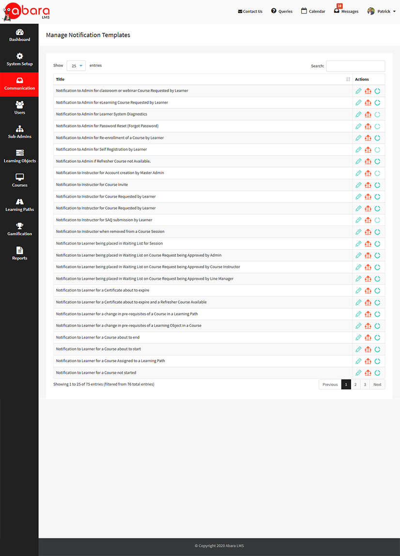 01_Set Up Your Branded Email Notification – For Pc Lms with email notification features