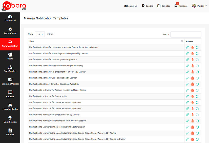 01_Set Up Your Branded Email Notification Lms with email notification features