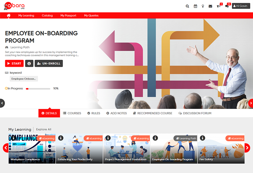 02_Modern User Interface And User ExperienceAppreciated By Experts! Learner dashboard