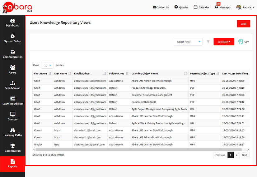 02_Tracking Video-Based Courses Tracking video-based courses