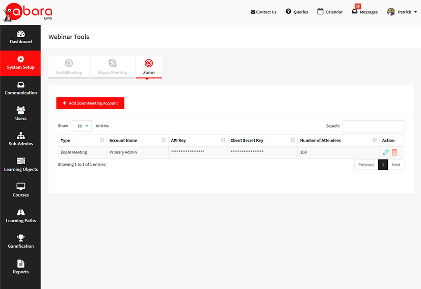 02_Virtual Classroom Management Workflow Lms with vilt features