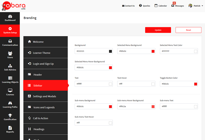 03_Customizing The Sidebar 03 customizing the sidebar