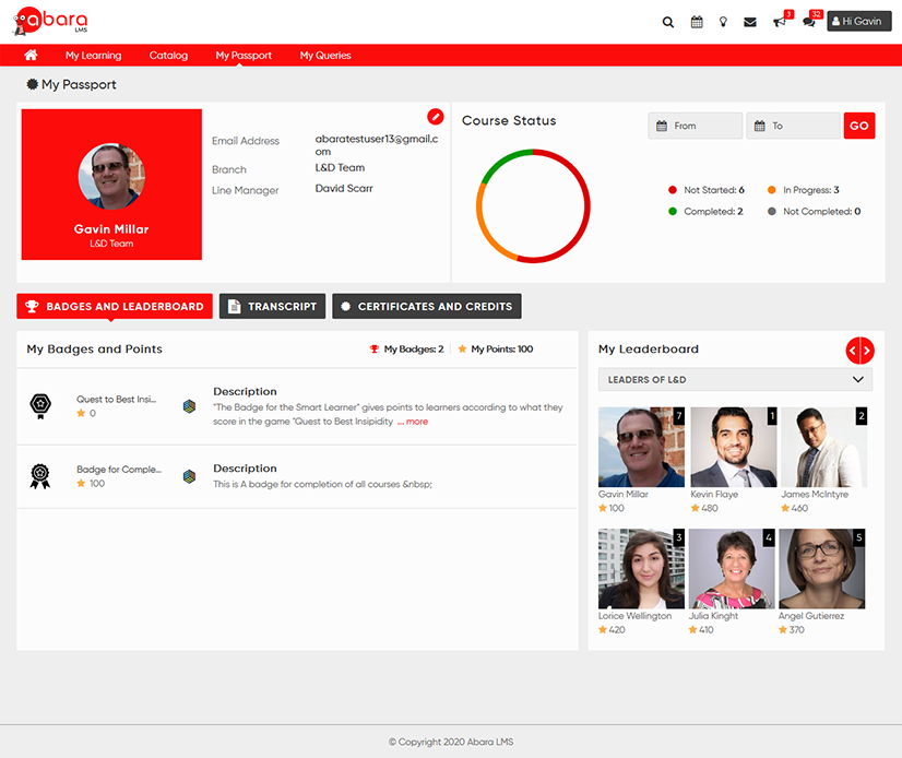 03_Gamification Features – For Pc Lms with gamification