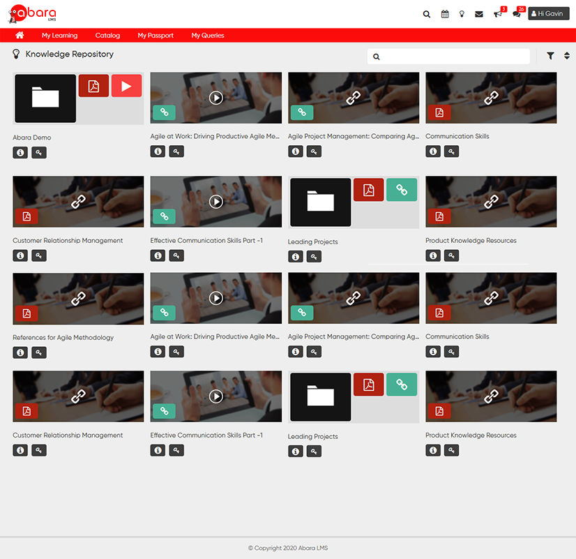 03_Videos As Performance Support Material – For Pc Lms video-based performance support