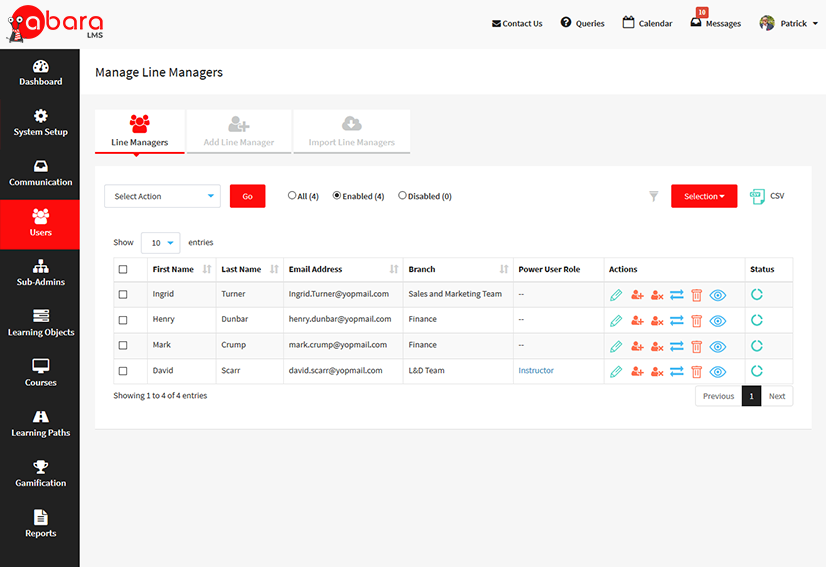 05_Enabling Line Manager Workflow 05 enabling line manager workflow