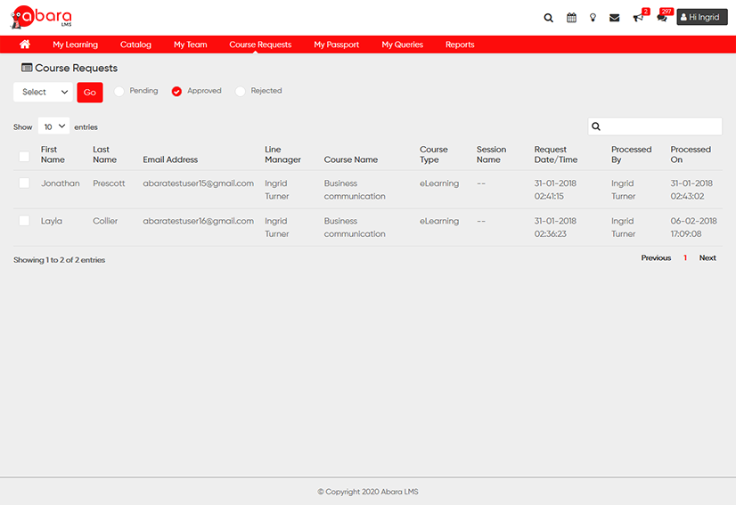 06_Enabling Course Request To Be Shared With The Hierarchy_ 06 enabling course request to be shared with the hierarchy