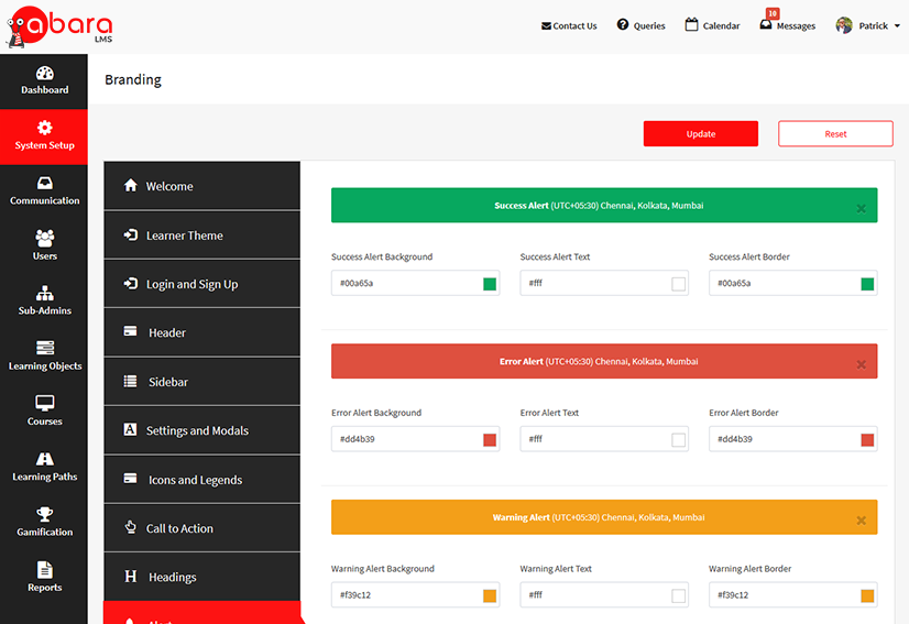 08_Customizing Alerts 08 customizing alerts