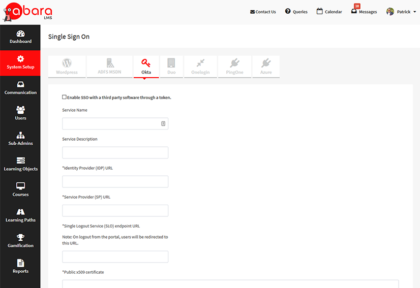 Lms with api integrations
