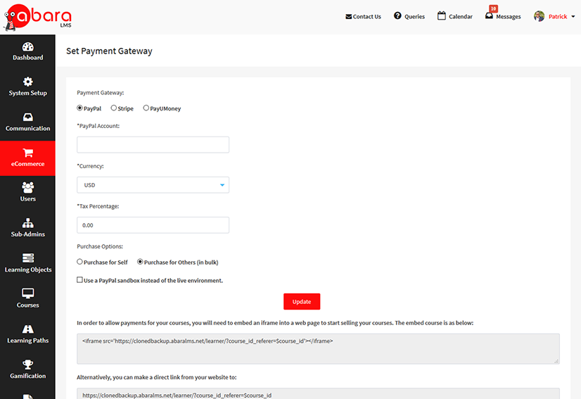 12 ecommerce settings