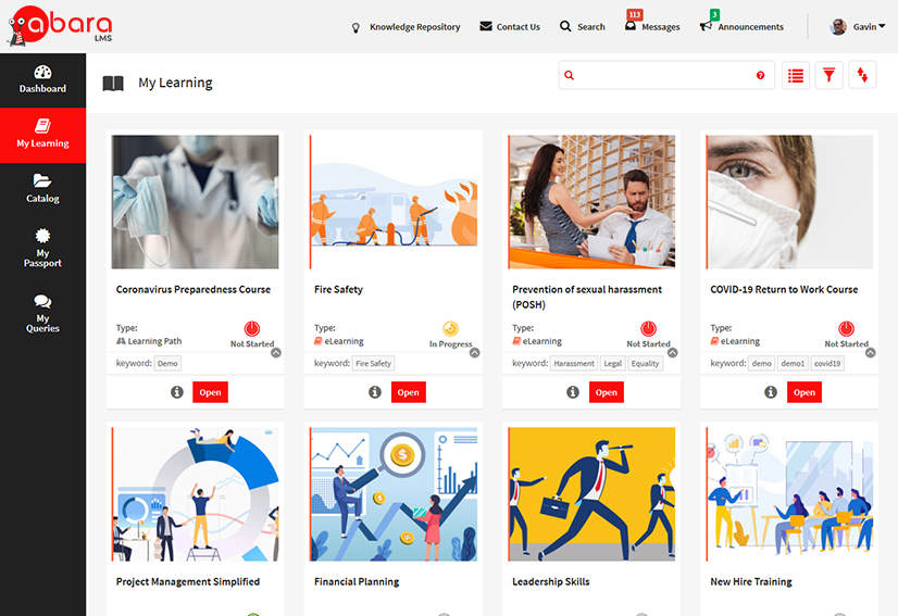 12_Enabling The Grid View As Default For Listing Courses 12 enabling the grid view as default for listing courses